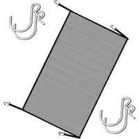 Car Grill Protection Net Foldable Hood Engine Bumper Net universal Anti Insect Repellant Car efficient protection Protection Net
