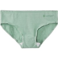5PCS Damen-Unterhosen aus reiner Baumwolle, Damen-Slips aus reiner Baumwolle, sommerliche dünne mittlere Taille, bequem und atmungsaktiv