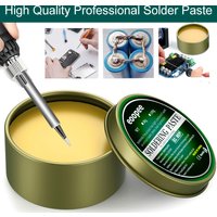 Solder Paste Flux 100g/500g/30g Rosin Paste Soldering Flux for Soldering Electronic Circuit Board Repair Soldering Paste Liquid