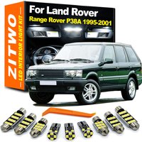 ZITWO 22Pcs Complete LED Interior Light Bulb Kit For Land Rover Ranger Rover 2 II P38 P38A 1995 1996 1997 1998 1999 2000 2001