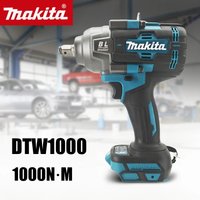 Makita 1000Nm High Torque 18V Cordless Brushless Wrench Wireless Impact Tool for Car Tire Repair, Compatible with Makita Battery image 4