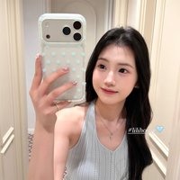 Ins Full Star Y2K Phone Case For iPhone 17A 16E 15 14 13 12 11 Pro Max 16 15 14 8 7 Plus 13 12 Mini XR XS MAX Anti Drop Cover