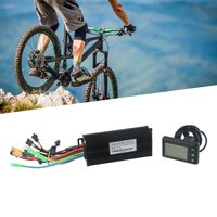 AliExpress NONE Versatile and Practical 24/36/48V 30A 750/1000W Sine Wave Controller+LCDSW900Display for Electric scooter For Ebike