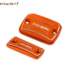 Front Brake Clutch Cylinder Fluid Reservoir Cover For KTM 690SMC 690 SMC-R 690SMC-R 690smc 2014-2023 Motorcycle Accessories