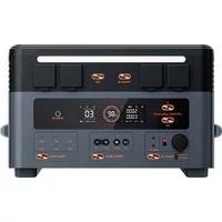 OSCAL PowerMax 2400 Pro Off-Grid Power Station 2016Wh – 2400W Rated / 4800W Surge, Home Backup, Camping & Emergency Power