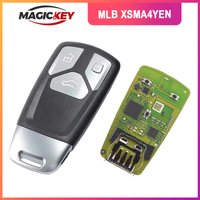 MAGICKEY XSMA4YEN MLB Remote Key 2026 Xhorse A.D A4 Model PCB with 3 Buttons Key Shell work with MLB / VVDI2 / Key Tool Plus