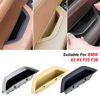 For BMW F25 F26 X3 X4 2011 2012 2013 2014 2015 2016 2017 Car Interior Inner Door Handle Pull Trim Front Left/Right Side