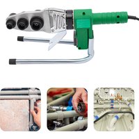 1500W Wasserrohr-Schweißmaschine, Rohrschweißgerät, LED-Bildschirm 25-385 ℃ /77-725 ° F