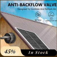 New Energy 4-Inch High-Speed Solar Silent Fan With 8W Panel Shed Solar Exhaust Fan For Chicken Coops,Greenhouses,Sheds A