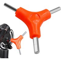 Bicycle 3 Way Hex Keys Wrench 4/5/6mm Y Shape Allen Key Triangle Steel Multifunctional Mountain Road Bike Repair Tool