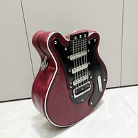 New Handbag Shoulder Bag Handmade Ladies Bag Guitar Modeling Handmade Bag Retro in Europe and America