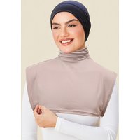 New Soft Elastic Modal Detachable Collar Square False Collars Solid Color Turtleneck High Inner Neck Cover For Women Scarf