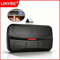 Multifrequency Garage Door Remote Control For 300MHz 303MHz 330MHz 315MHz 390MHz 433MHz 433.92MHz 868MHz 8 / 10 Dip Switch Clone