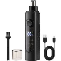 Portable Mini Nose Hair Remover Nose Hair Trimmer for Men Trimmer for Nose and Ears Electric Nose Hair Cutter USB Rechargeable