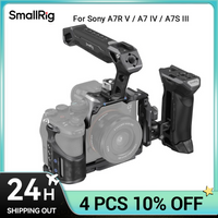SmallRig „Rhinoceros“ Advanced Cage Kit für Sony Alpha 7R V / Alpha 7 IV / Alpha 7S III 3710