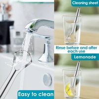 Stainless Steel Tongue Scraper Portable Oral Care Tool Wide-Head Cleaner Tool Reduce Bad Breath Tongue Scraper Easy to Clean