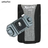 Camera Clip Aluminum Clip Backpack Strap Camera Mount Quick Release Plate for Canon Sony Nikon DSLR Action Camera