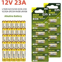 12V 23A Battery 23GA A23S E23A EL12 MN21 V23GA GP23A LRV08 For Doorbell Remote Control Electric Toy A23 Alkaline Battery Pack