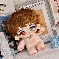 20cm Anime Game Identity V Kawaii Cosplay Soft Cotton Doll Body Acrobat Smart Aleck Cartoon DIY Dress Up Toy Figures Fans Gift