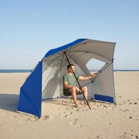 Fishing Umbrella Shelter Multifunctional Beach Umbrella Tent Beach Canopy UPF 50+ Outdoor Gear Water Repellent for Campers