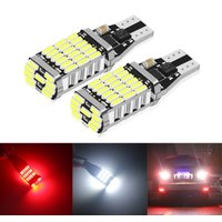 2PCS Signal Lamp T15 W16W 921 912 LED Bulbs Super Bright 4014 45SMD Car Reverse Parking Light Canbus Highlight Backup Tail Light