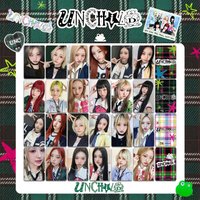 6Pcs/Set Idol Girl UNCHILD New Album We Are UNCHILD Lomo Cards Special Bonus Cards YEEUN HEEKIE TINA AKO EVON HAEUN Fans Gifts