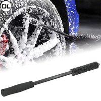 Wheel Hub Brush Cleaning Brush Tire Brushes Automotive Wheel Hub Brushes Ultrafine Fiber Dust Removal Duster Cleaning Tools