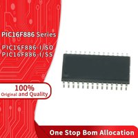 1Pcs New Original PIC16F886-I/SO PIC16F886-I/SS PIC16F886 Series Electronic Component Chip Controller