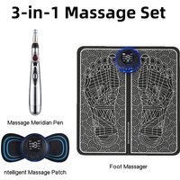 Electric Foot Massager Trainer for Muscles Suitable for Massage Fitness Outdoor Sports and Home Leisure an Essential Gadget