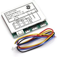 3S 12.6V 100A Li-ion Lithium Battery Protection Board Module 3 Cells 11.1V Polymer Balance Function Charge Module PCB BMS