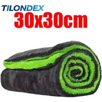 1/2PC 1000GSM Dual-Sided Microfiber Car Drying Towel Streak-Free Lint-Free Quick-Dry Soft Auto Detailing Wash Cloth