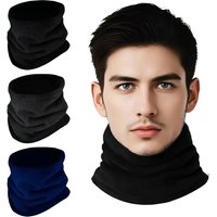 AliExpress NONE Men's Winter Neck Scarf Warm Windproof Polar Fleece Ski Tube Outdoor Sport Cold-proof Thermal Cycling Snowboard Face Cover