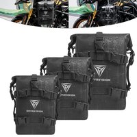1/2 szt. Torba na rama boczną motocykla, torba na narzędzia naprawcze, wielofunkcyjna torba na zbiornik motocykla, torby wodoodporne 8L 10L 12L