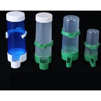 1Pcs Pet Bird Parrot Automatic Drinker Cups Feeder Bottle Bird Cage Parrot Feeding Tool Automatic Feeder Bowls And Drinkers