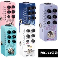 MOOER R7 Pedal Reverb Effect Tone Capture GTR Pedal,E7 Synth Effect Pedal,A7 Reverb Pedal Infinite Sustain,D7 Delay Pedal Looper