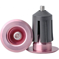 AliExpress NONE Compact Aluminum Handlebar End Covers for Road Bikes and Bikes Supporting 22mm and 24mm Handlebar Installation
