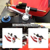 CBR 929 900 954 RR Motorcycle Steering Stabilizer Damper Bracket Mount For Honda CBR929RR CBR900RR CBR954RR 2000 2001 2002 2003 image 4