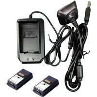 4800mah Ni-MH Rechargeable Battery Pack + USB Charger Dock Station for xbox360 XBOX 360 Wireless Gamepad Controller Batteries