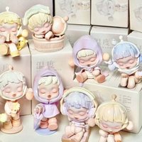 POP MART Skullpanda The Warmth Series Mystery Box Genuine Blind Box Guess Toys Bag Ornament Figurines Home
