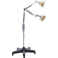 TDP Lamp CQ-36 220V Double Head Medical Heating Lamp Physiotherapy Device Far Infrared Lamp TDP Infrared Heat Lamp Heating