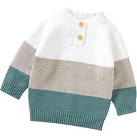Süßer süßer Langarm-Pullover mit O-Ausschnitt für Frühling und Herbst, Strickwaren für Babys, Jungen und Mädchen, für 6–36 Monate, weiches Sweatshirt für Neugeborene