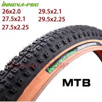 Innova Bicycle Tire 26*2.0 27.5*2.25 60TPI MTB Mountain Bike Tires 27.5*2.1 29*2.1 Road Bike Tyre Ultra Ligth Anti Puncture