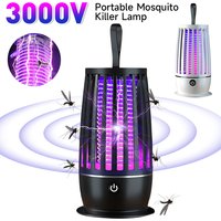Electric Shock Mosquito Killer Lamp USB Fly Trap Zapper Insect Killer Repellent Mute Anti Mosquito Lamp for Home Bedroom