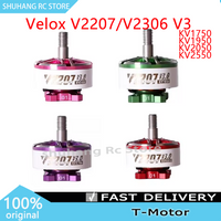 Original T-Motor Velox V2207/2306 V3.0 1750/1950/2050/2550 KV Brushless Motor For FPV Racing Drone Quadcopter Freestyle RC Parts