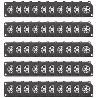 50Pcs A015006 Carburetor Diaphragm for ZAMA C1-M2B C1S-E1 C1S-E2 C1S-H4A C1S-H4B C1S-H4C C1S-H8 C1S-H8A C1S-K1D C1S-S3