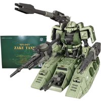 Spot SaleIn Stock Motor King Mk 1/100 Ms-06V Green Zaku Tank Assembly Kit Principality of Zeon Gift Toy Collection for Kids Acti
