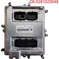 Oryginalna, wysokiej jakości, nowa płyta komputera silnika ECU 0281020048 504122542 do EDC7 0281020048 504122542