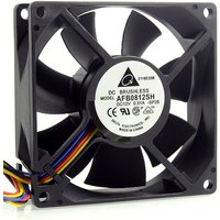 For Delta New and authentic AFB0812SH 8025 80mm 0.51A 8CM winds of single ball bearing cooling fan 80*80*25mm