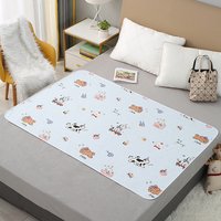 Baby Newborn Items Diaper Nursing Mattresses Girl Physiological Pads Menstrual Pad Summer Waterproof Leak Proof Elderly Bedding