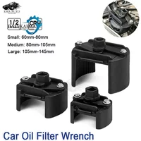 60-105mm Adjustable Steel Spanner For Car Oil Filter Wrench Fuel Filter Cast Removal Repair Tool Truck Motorcycle 60-105mm